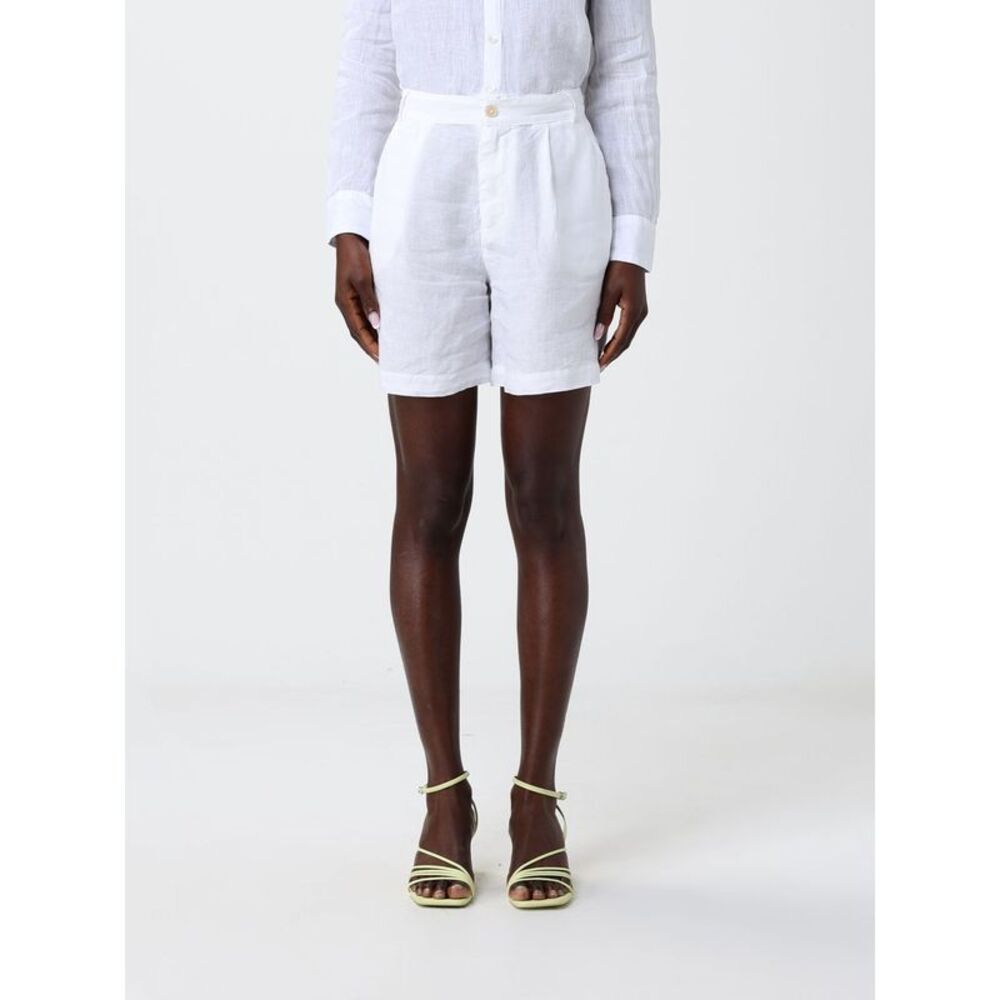 120% Lino Women 120% Lino Linen Shorts